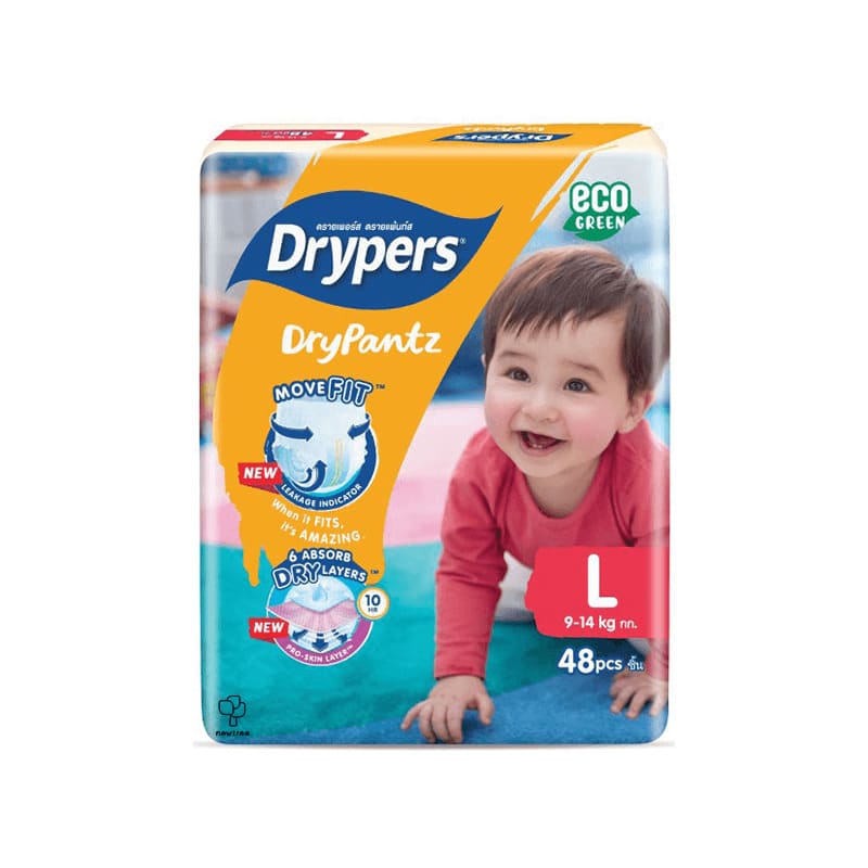 DRYPANTZ MEGA (L) 4x48S