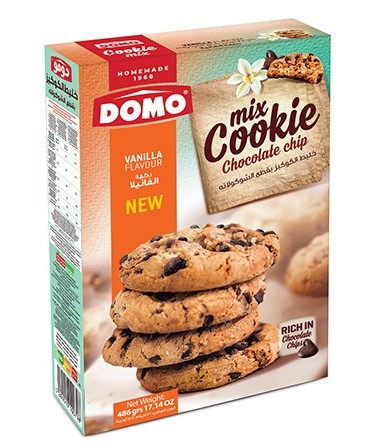 DOMO COOKIE MIX 486G