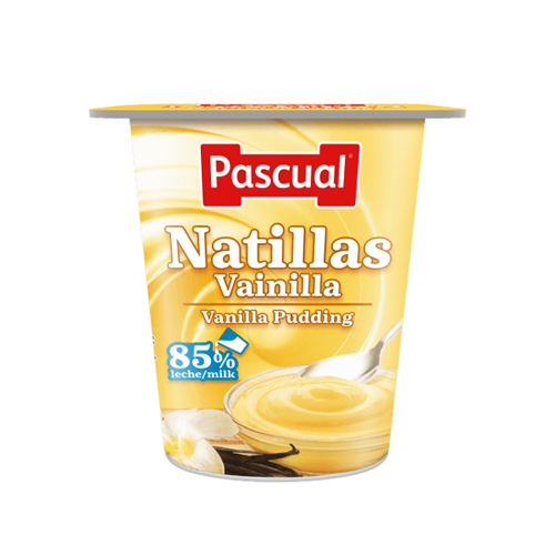 PASCUAL YOGURT VANILLA PUDDING 125GM 