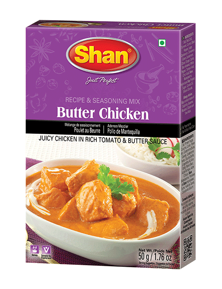 SHAN BUTTER CHICKEN MIX 50GR 