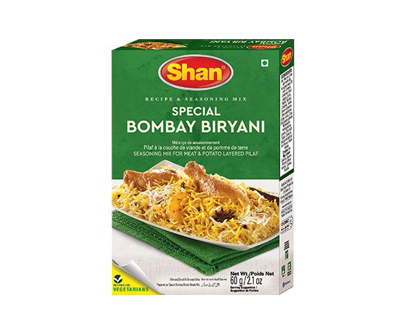 SHAN BOMBAY BIRYANI MIX 60GM 
