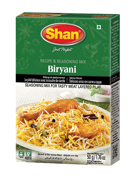 SHAN BIRYANI MIX 50GM