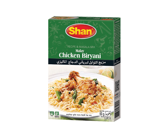 SHAN MALAY CHICKEN BIRYANI MIX 60GM 