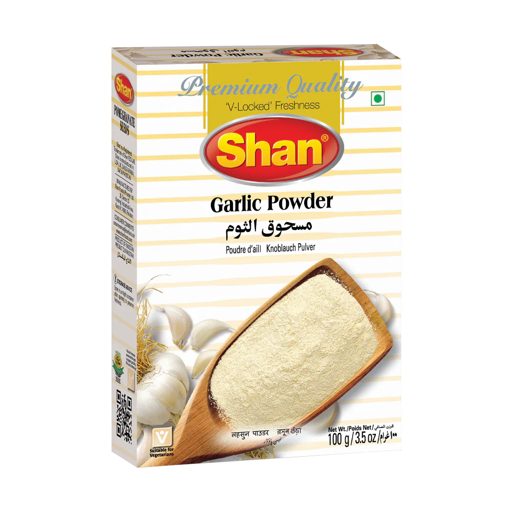 SHAN GARLIC POWDER 100GM 