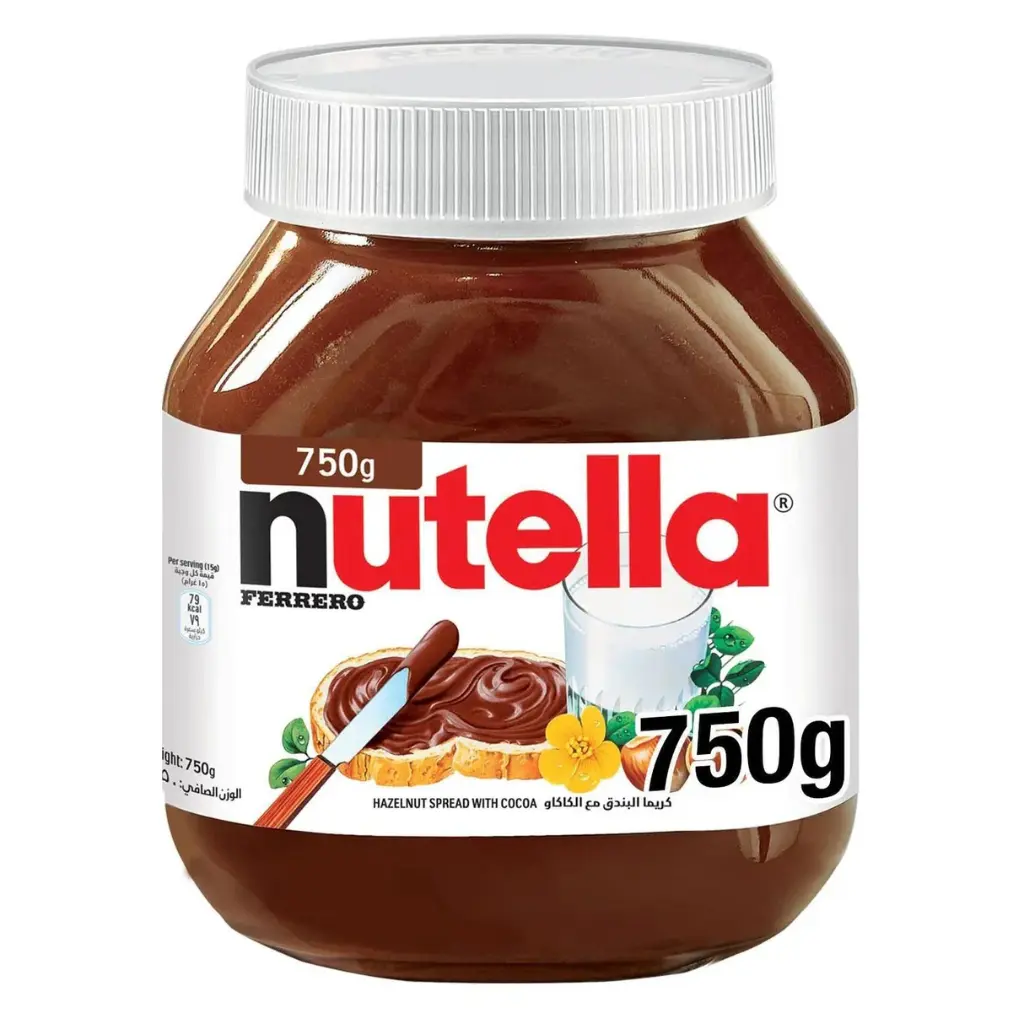 NUTELLA CHOCOLATE CREAM 750GM 