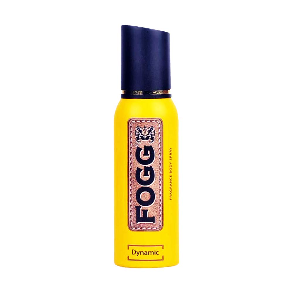 FOGG B/SPRAY DYNAMIC YELLOW 120ML 