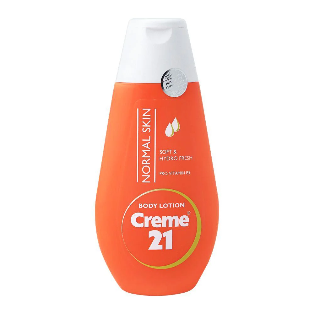 CREME 21 B/LOTION NORMAL SKIN 250ML 