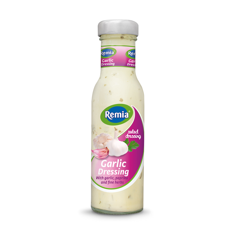 REMIA GARLIC SALAD DRESSING 250ML 