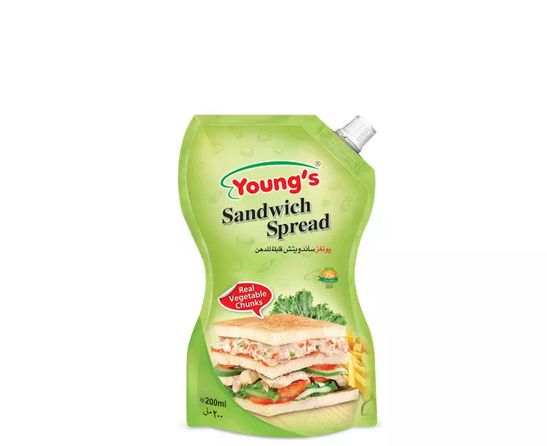 YOUNGS SANDWICH SPREAD 200ML 