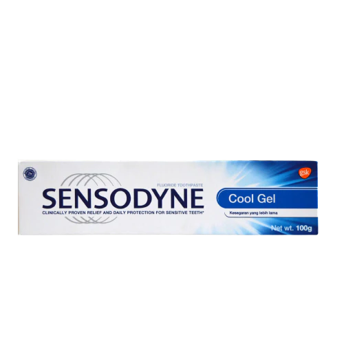 SENSODYNE T/PASTE COOL GEL (UK) 100GM 