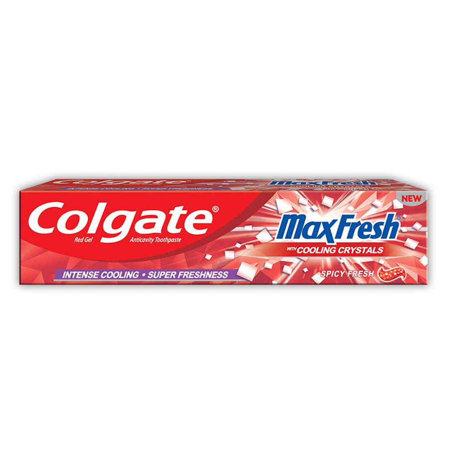 COLGATE T/PASTE MAX FRESH COOLING SPICY FRESH 100ml