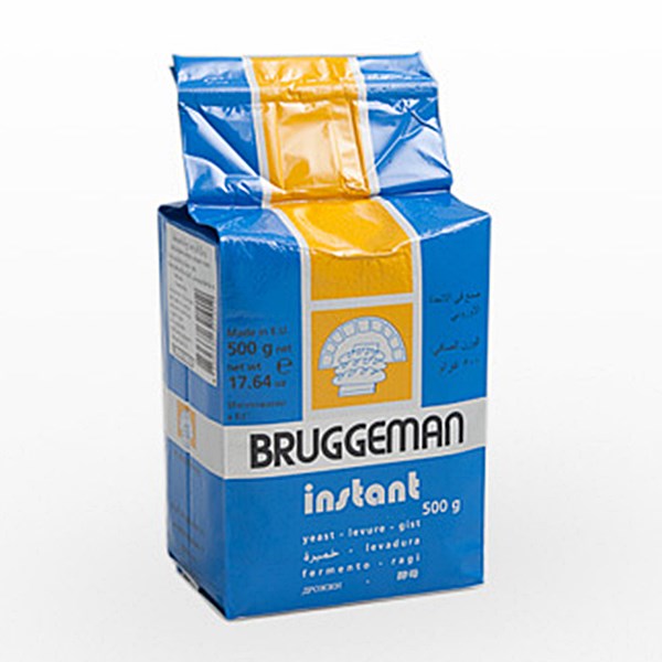 BRUGGEMAN INSTANT YEAST (BLUE) 500GM 