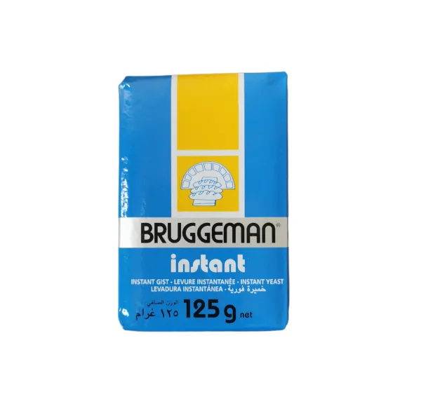 BRUGGEMAN INSTANT YEAST 125GM 