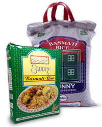 Basmati Rice Sunny 5kg Bag Daily Use