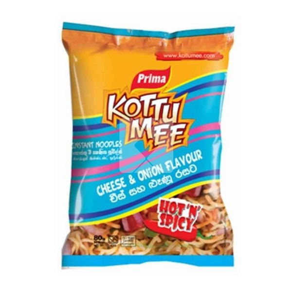 KOTTU MEE CHEESE & ONION 80g