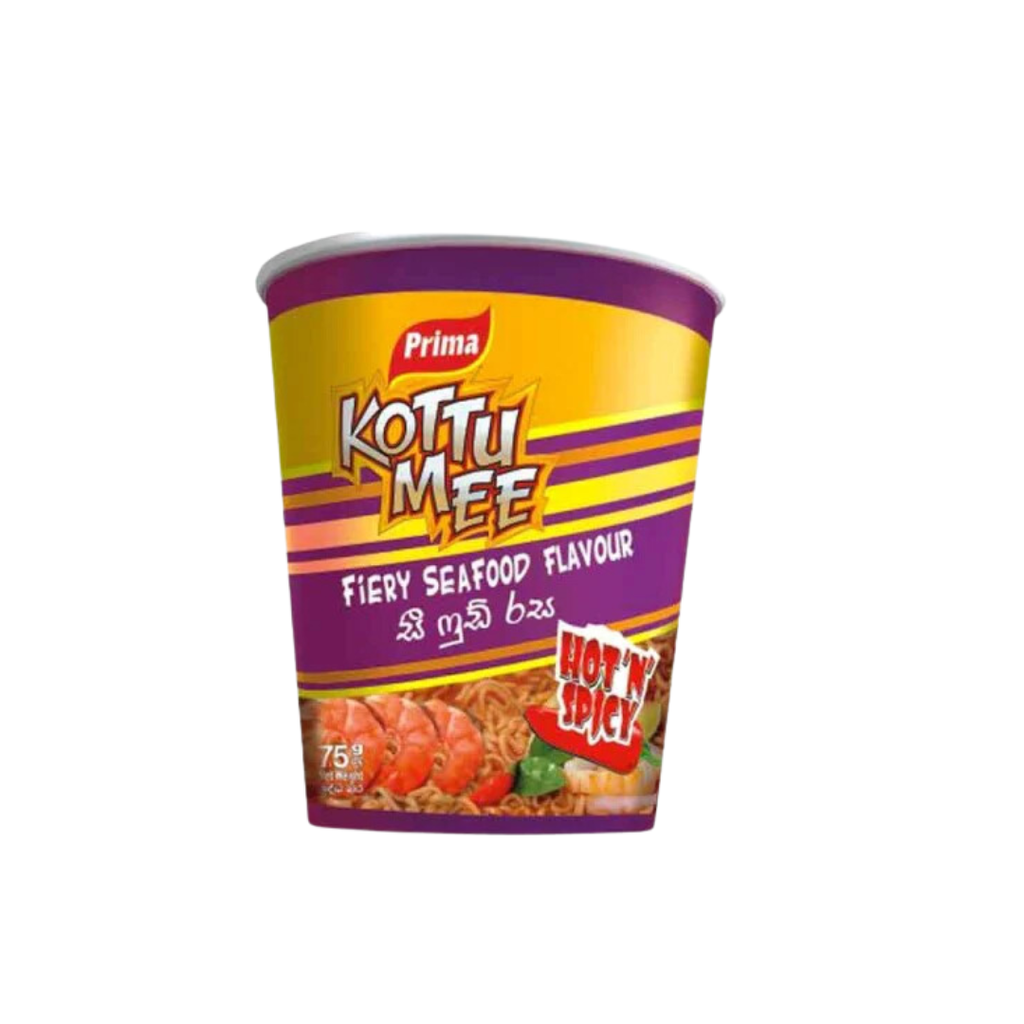 KOTTU MEE CUP NOODLES FIERY SEAFOOD 67GR