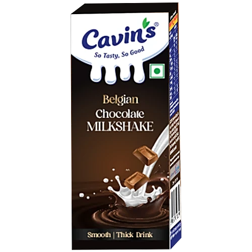 CAVINS MIKSHAKE BEL CHOCO 170ML