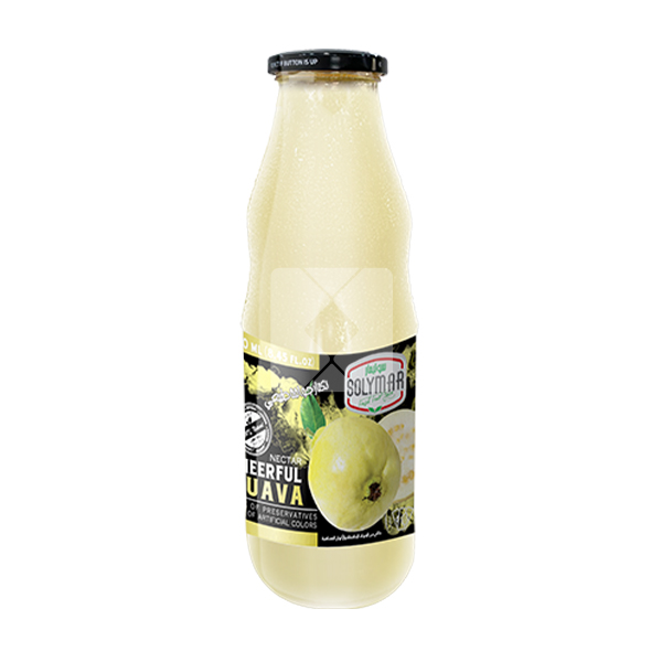 Solymarfood Guava Nectar Bottle 250ml