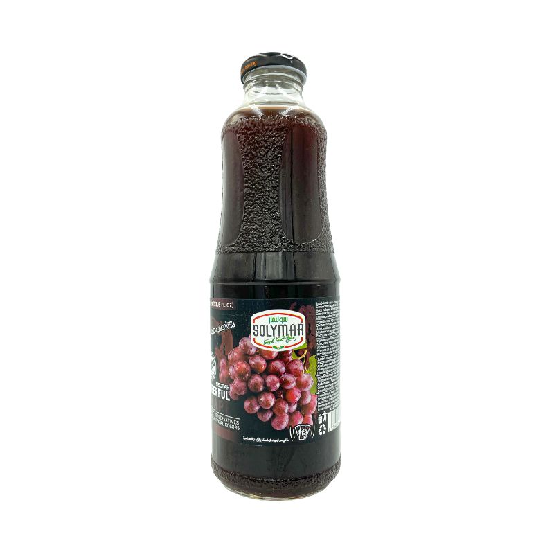 Solymarfood Grape Nectar Bottle 1ltr