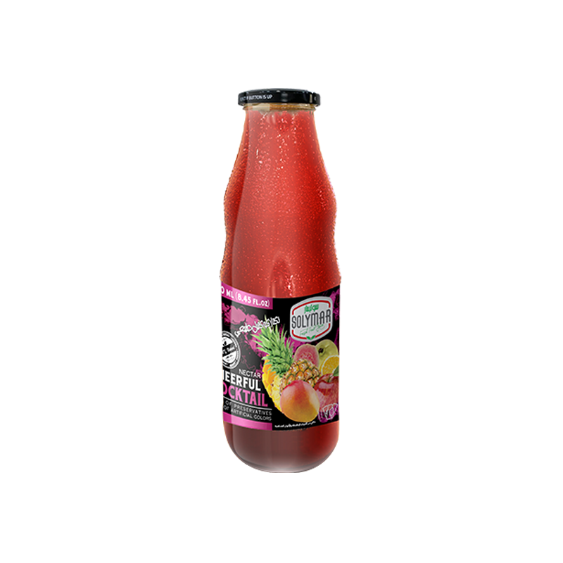 Solymarfood Cocktail Nectar Bottle 1ltr