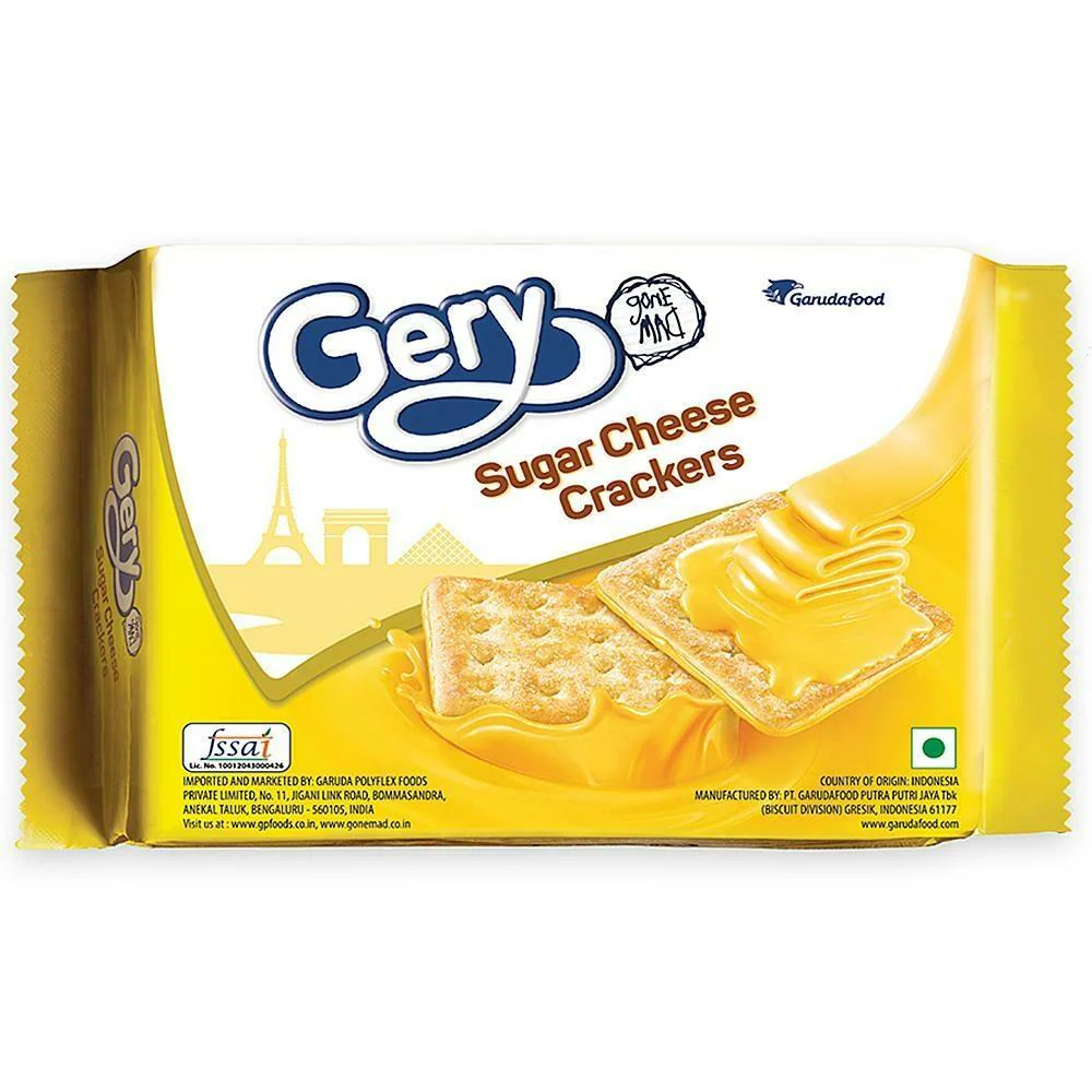 GERY CRACKER CHEESE 110G