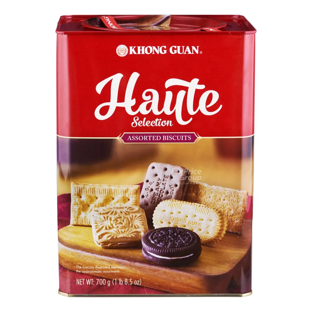Khong Guan Haute Selection Assorted Biscuits 700g