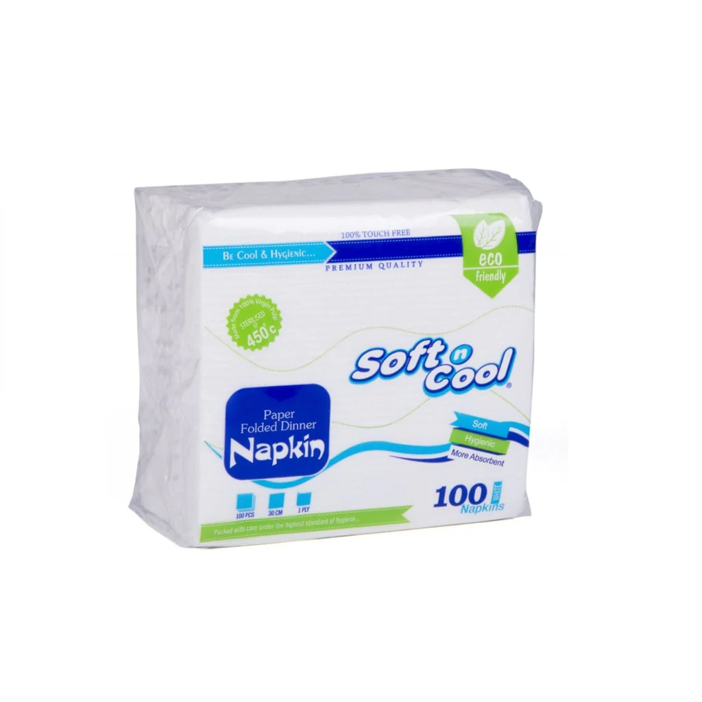 Paper Napkin Soft N Cool