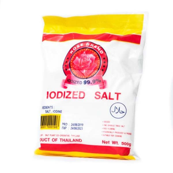Rose Brand Salt 500g