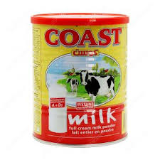 COAST FULL CREAM MILK POWDER 400 g