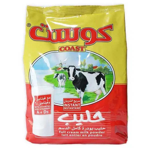 COAST MILK POWDER(SACHET) 1600 g