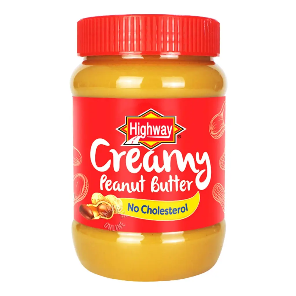 HIGHWAY PEANUT BUTTER CREAMY(RED)12 Oz
