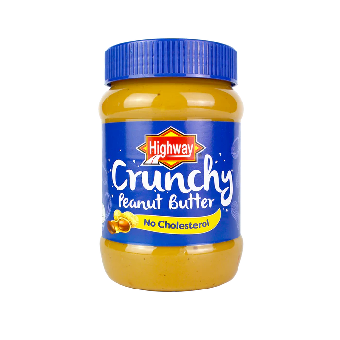 HIGHWAY PEANUT BUTTER CRUNCHY(BLUE) 12 Oz