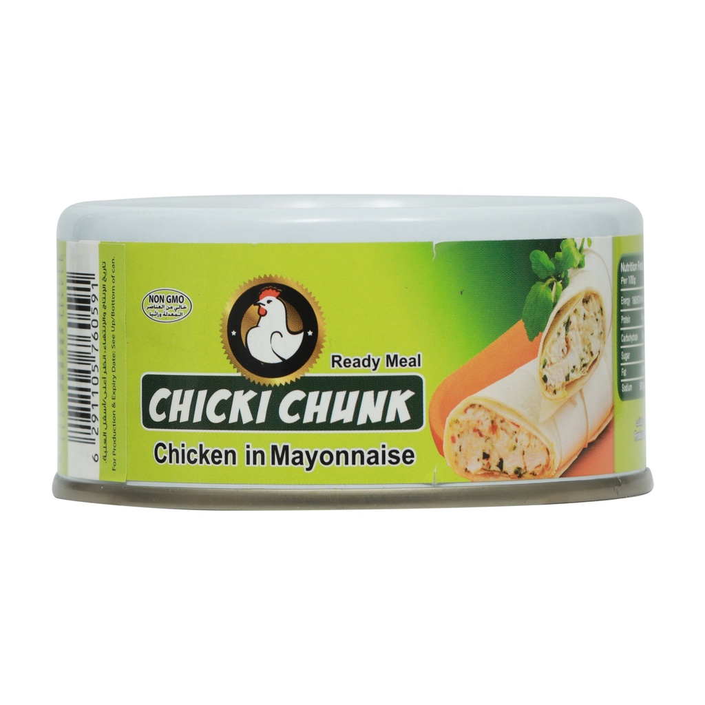 CHICKI CHUNK CHICKEN IN MAYONNAISE 160 g