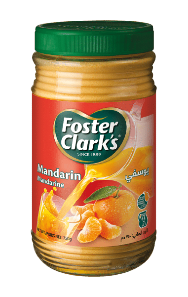 FOSTER CLARK INSTANT DRINK MANDARIN 450g
