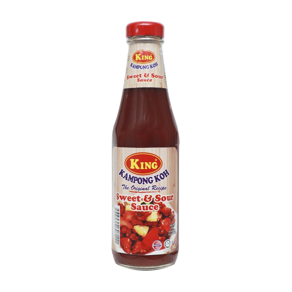 KING SWEET & SOUR SAUCE 320g