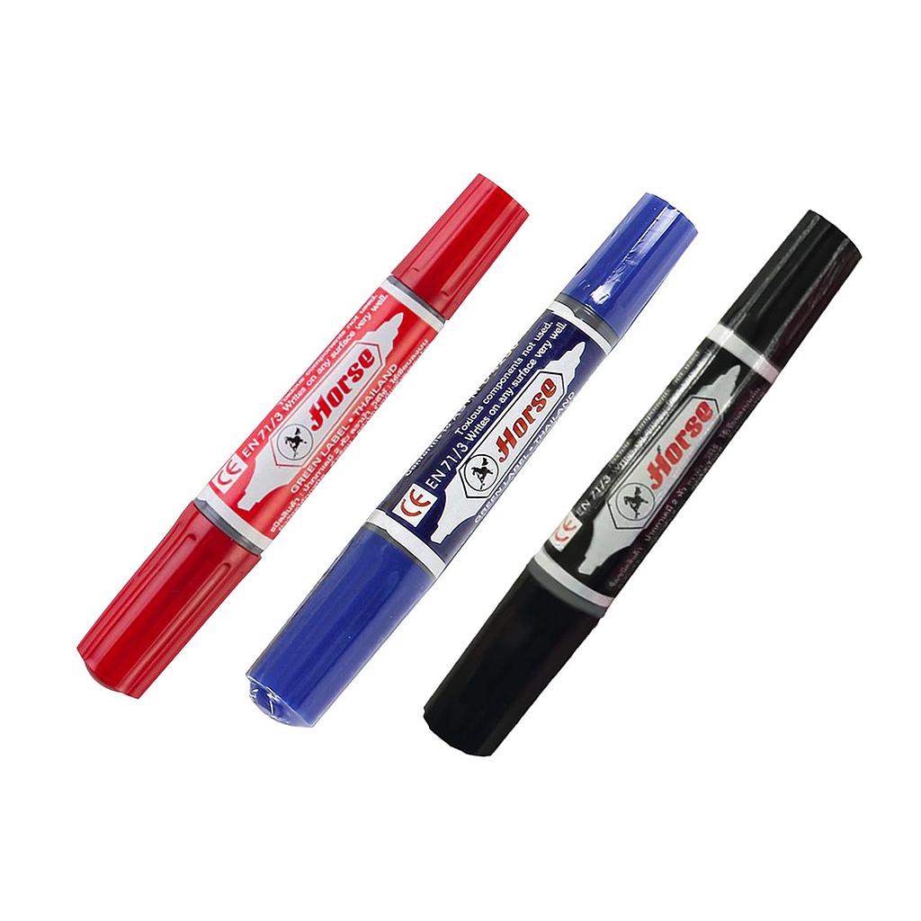 HORSE P/MARKER (BLACK)