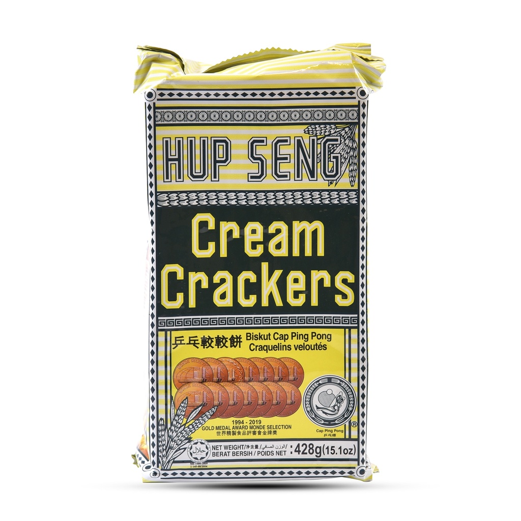 HUP SENG SPC CREAM CRACKER 428 GR