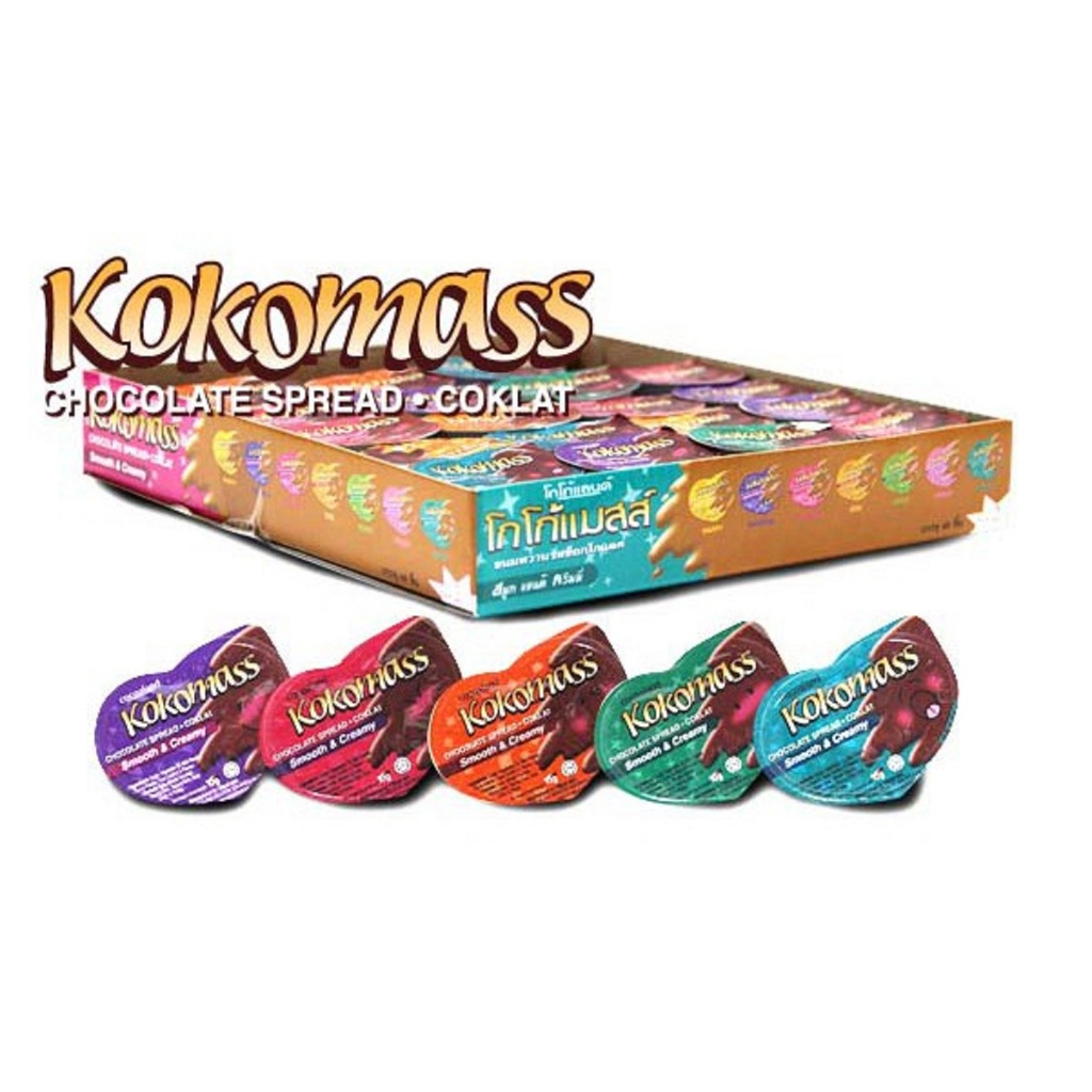 KOKOMASS CHOCO  8 GR