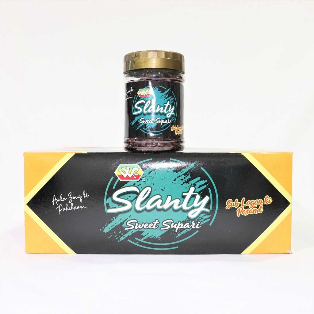 SLANTY SWEET SUPARI 100 GR  (G/B)