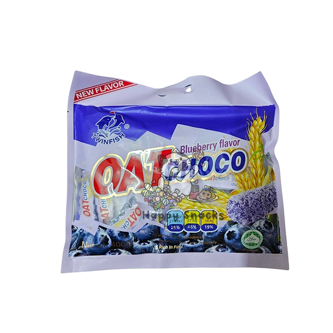 TWINFISH OAT CHOCO 24X400 GR - 38s (BLUEBERRY)