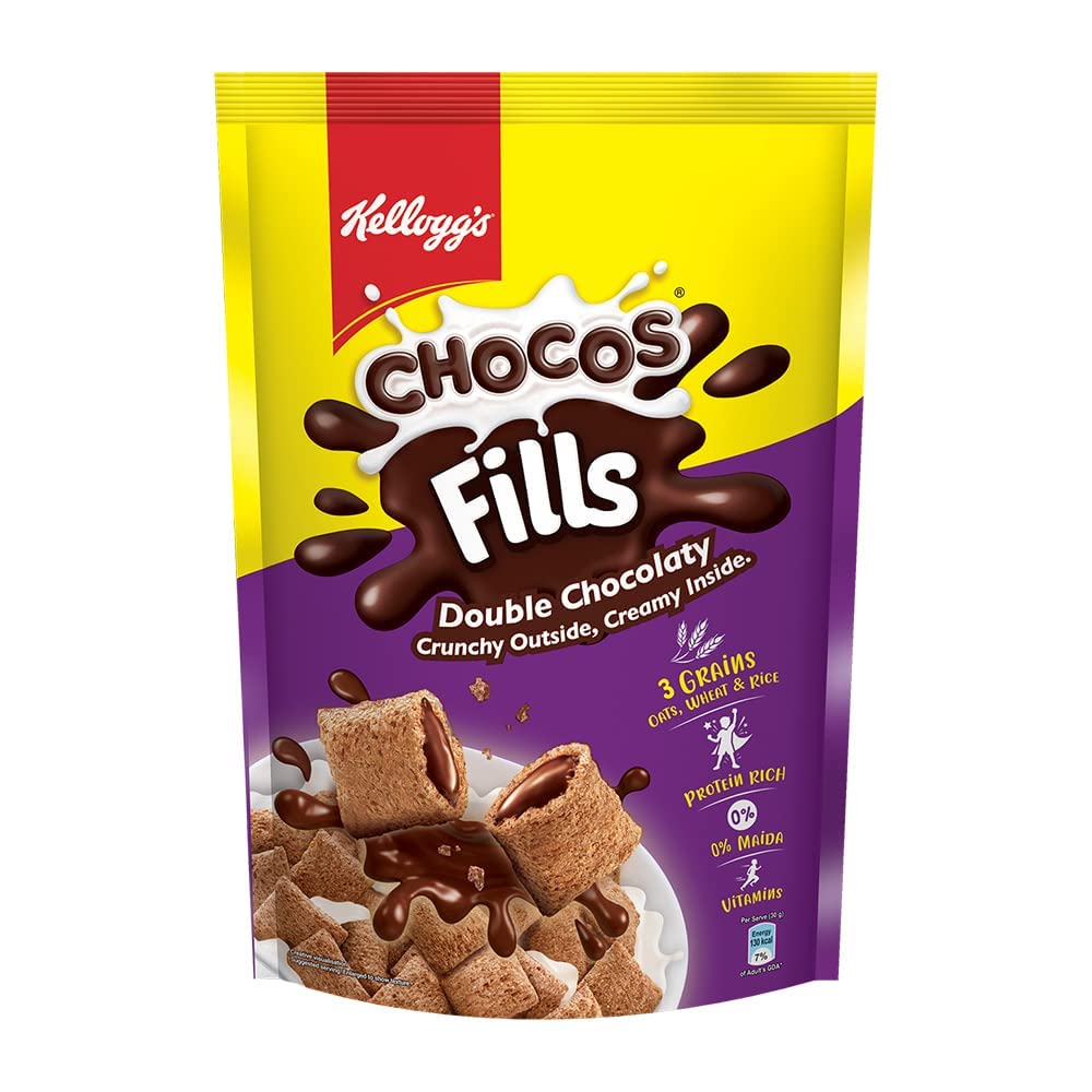 Kelloggs Chocos Fills Double Chocolaty 150g