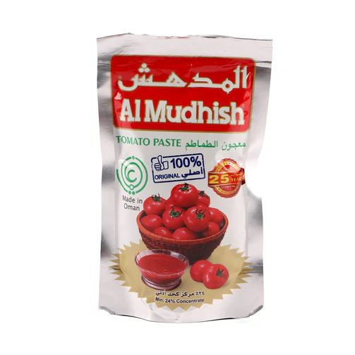 Al Mudhish Tomato Paste Pouch 70g