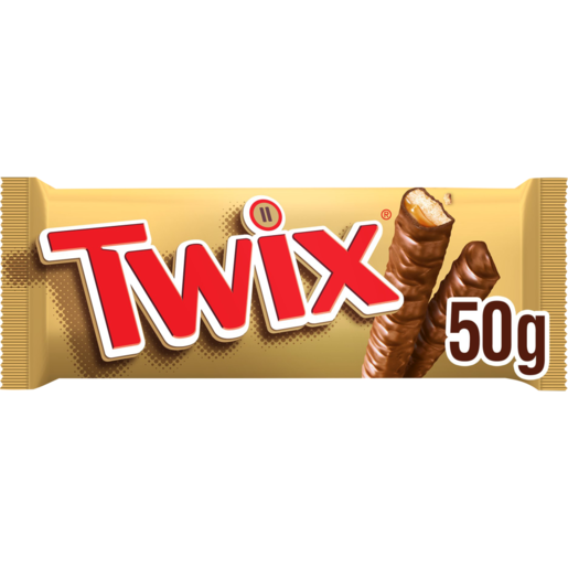Twix Chocolate Twin 50 gm