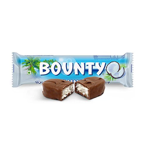 Bounty Chocolate Double 50 gm