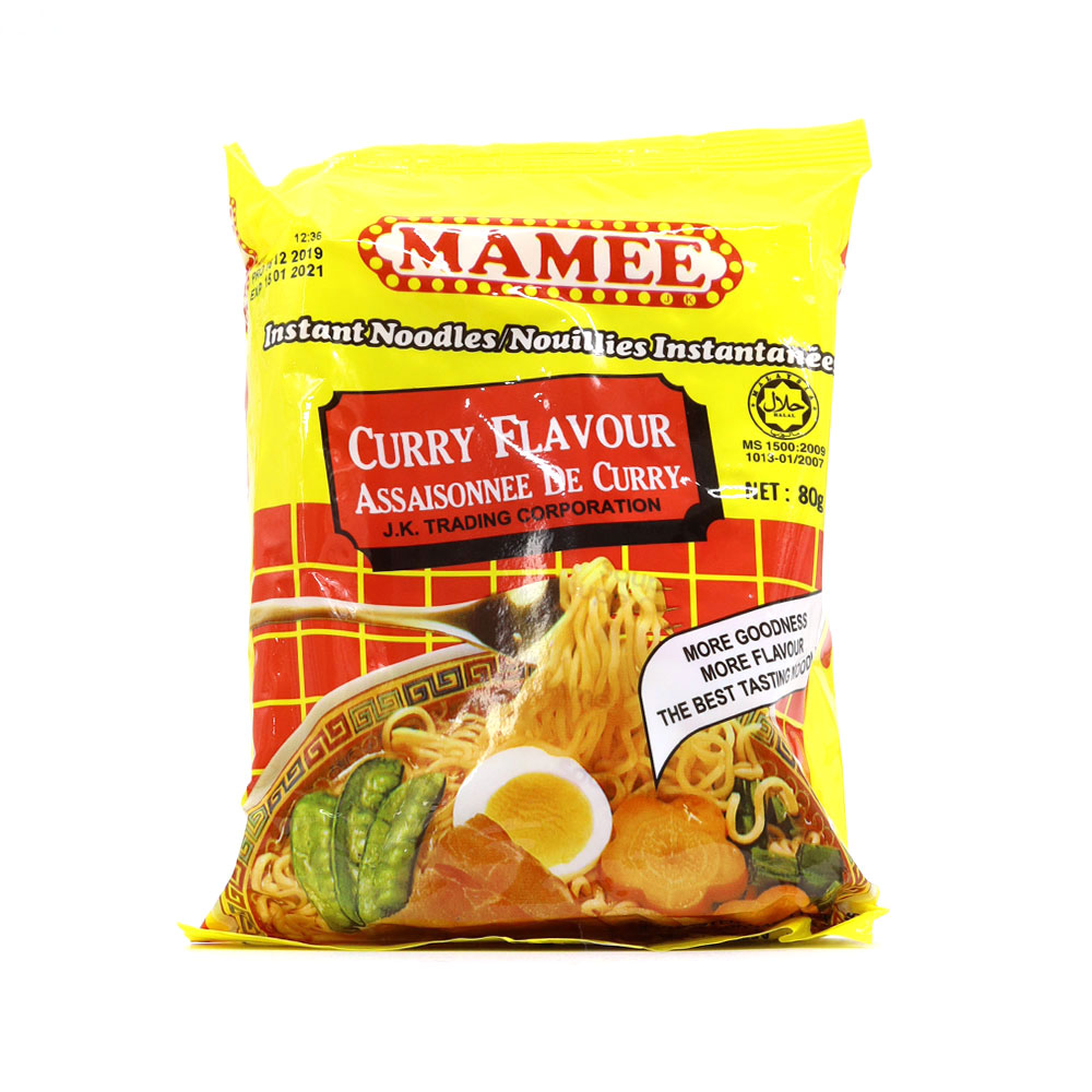 NOODLES MAMEE CURRY 80GM