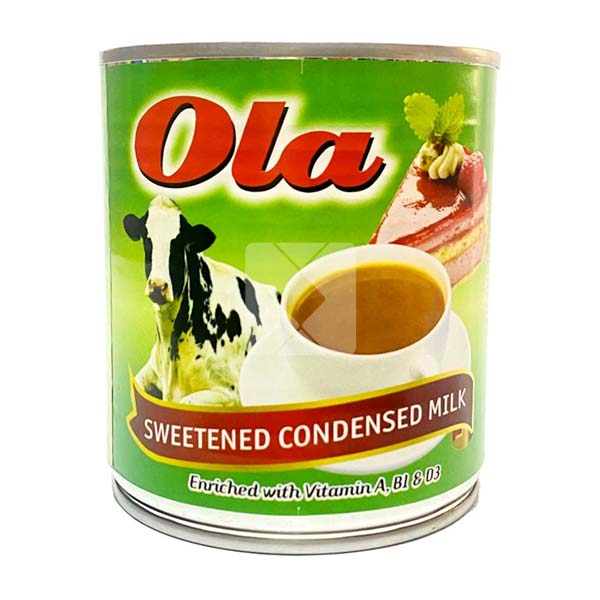 CONDENSED MILK OLA EASY OPEN 380GM