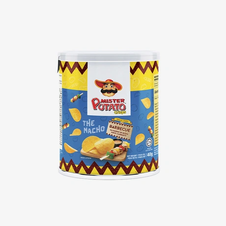 MISTER POTATO CRISPS 40G BBQ