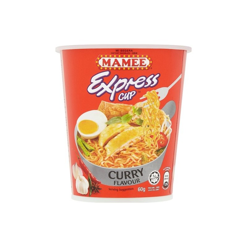 CUP NOODLES CURRY MAMEE 65GM