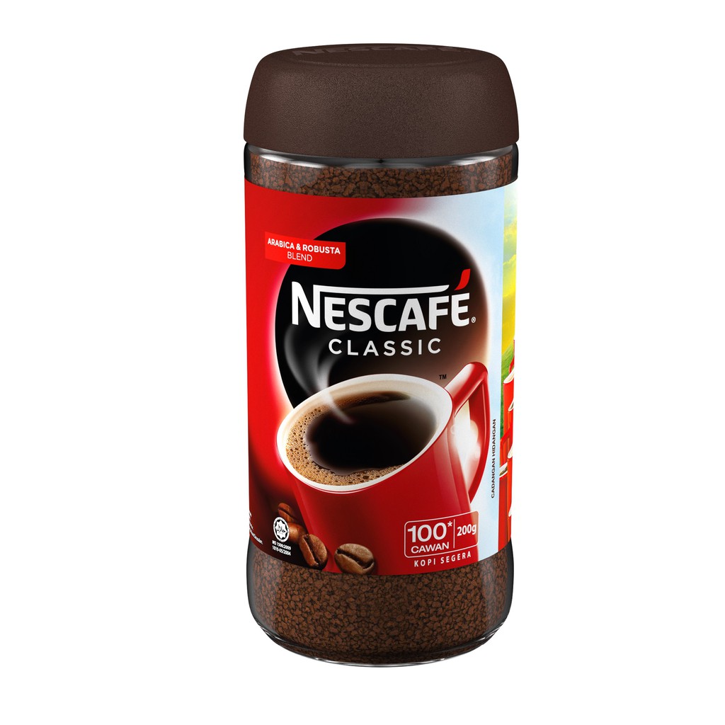 NESCAFE CLASSIC BTL 100GM