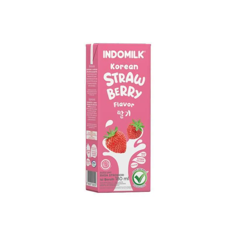 Indomilk 180ml (Strawberry)